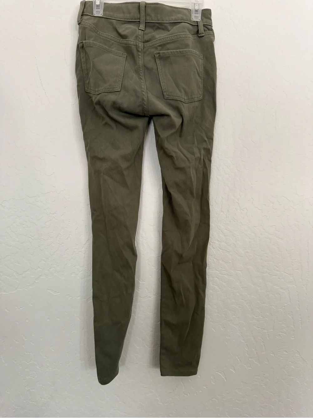 Old Navy Olive Green Kids Jeggings